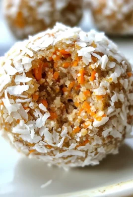 No-Bake Carrot Cake Energy Bites