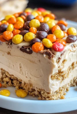 No Bake Peanut Butter Icebox Cake