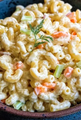 Old Fashioned Lancaster County Amish Macaroni Salad