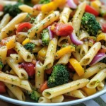 Pasta Primavera: Fresh Veggie Bliss for Every Season