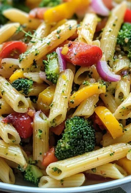 Pasta Primavera: Fresh Veggie Bliss for Every Season