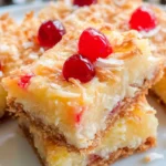 Pina Colada Seven Layer Bars