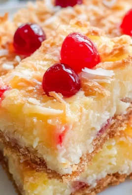 Pina Colada Seven Layer Bars