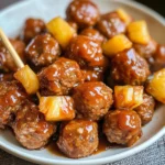 Pineapple Meatballs Recipe