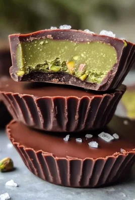 Pistachio Butter Cups