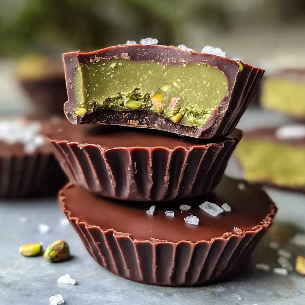 Pistachio Butter Cups
