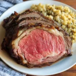 Prime Rib on a Pellet Grill