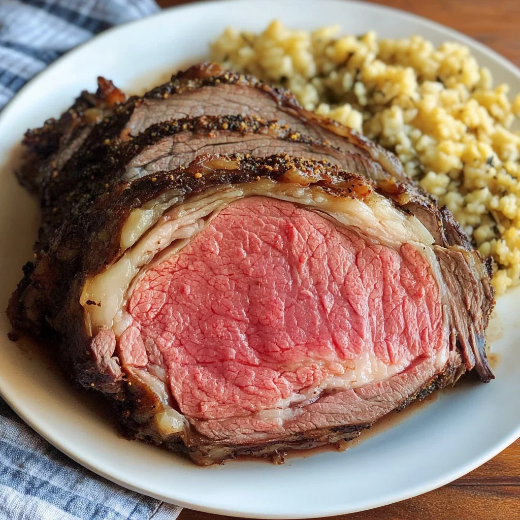 Prime Rib on a Pellet Grill