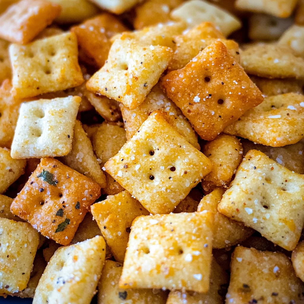 Ranch Snack Crackers