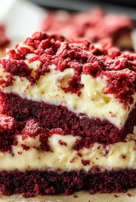 Red Velvet Gooey Bars