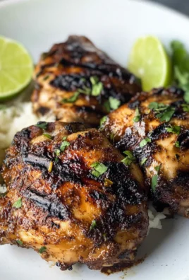 Rum Jerk Chicken