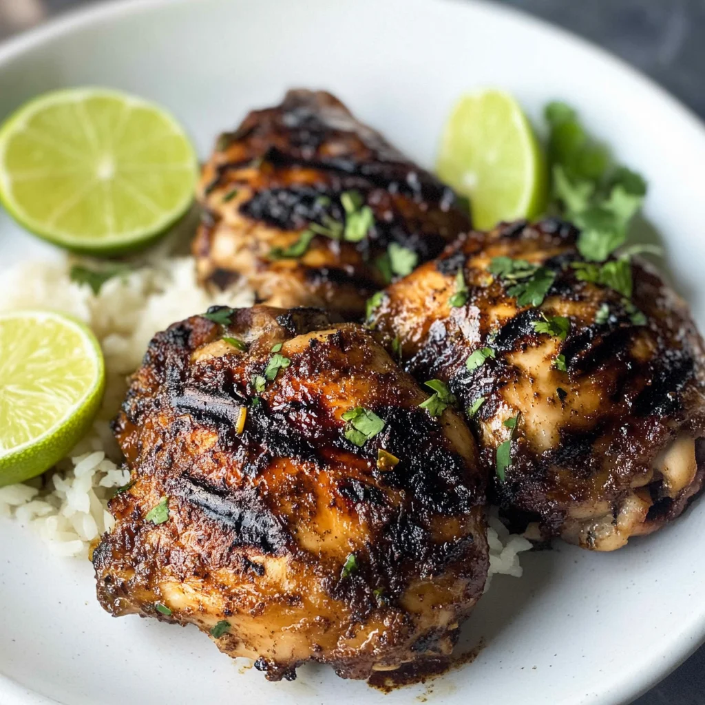 Rum Jerk Chicken