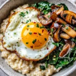 Savory Oatmeal Recipe