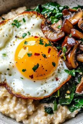 Savory Oatmeal Recipe