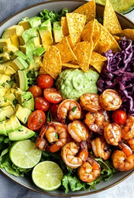 Shrimp Taco Salad