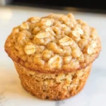 Skinny Oatmeal Brown Sugar Muffins