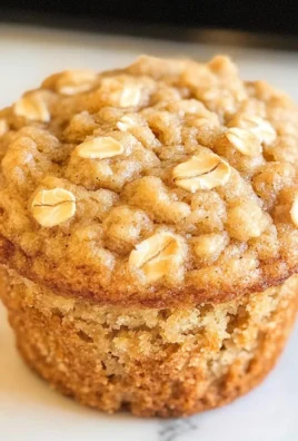 Skinny Oatmeal Brown Sugar Muffins