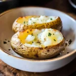 Smoked Baked Potatoes Recipe