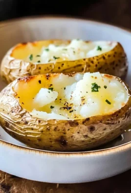 Smoked Baked Potatoes Recipe