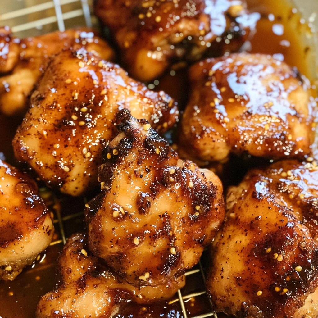 Spicy Honey Chicken