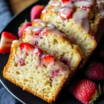 Strawberry Lemonade Quick Bread
