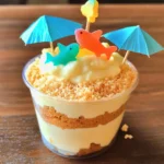 Super Easy to Make Hawaiian Sand Cups for Kids Recipe