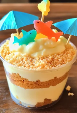 Super Easy to Make Hawaiian Sand Cups for Kids Recipe