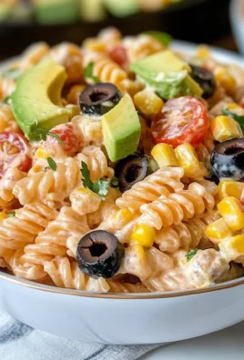 Taco Pasta Salad Recipe