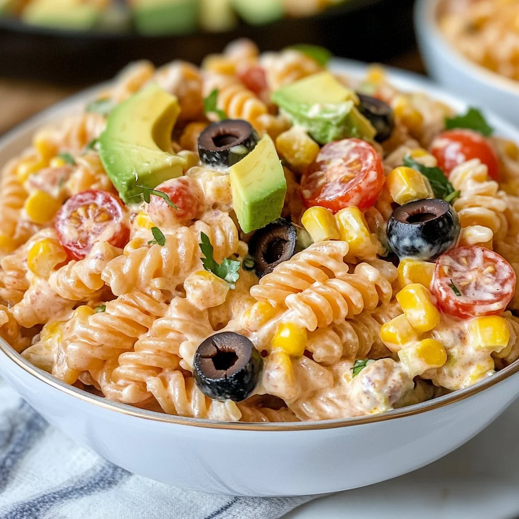 Taco Pasta Salad Recipe
