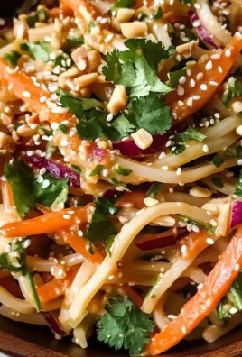 Thai Peanut Noodle Salad Recipe