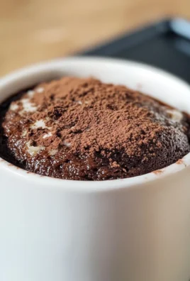 The BEST EVER Keto Chocolate Mug Cake