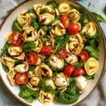 Tortellini Caprese Salad
