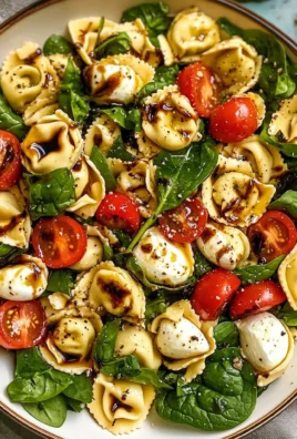 Tortellini Caprese Salad
