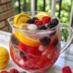 Triple Berry Lemonade