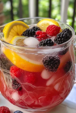 Triple Berry Lemonade