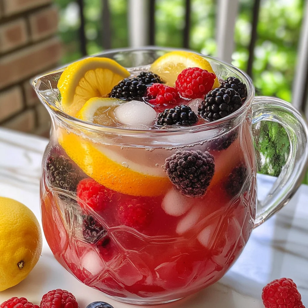 Triple Berry Lemonade