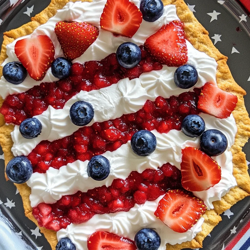 4th of July Snack