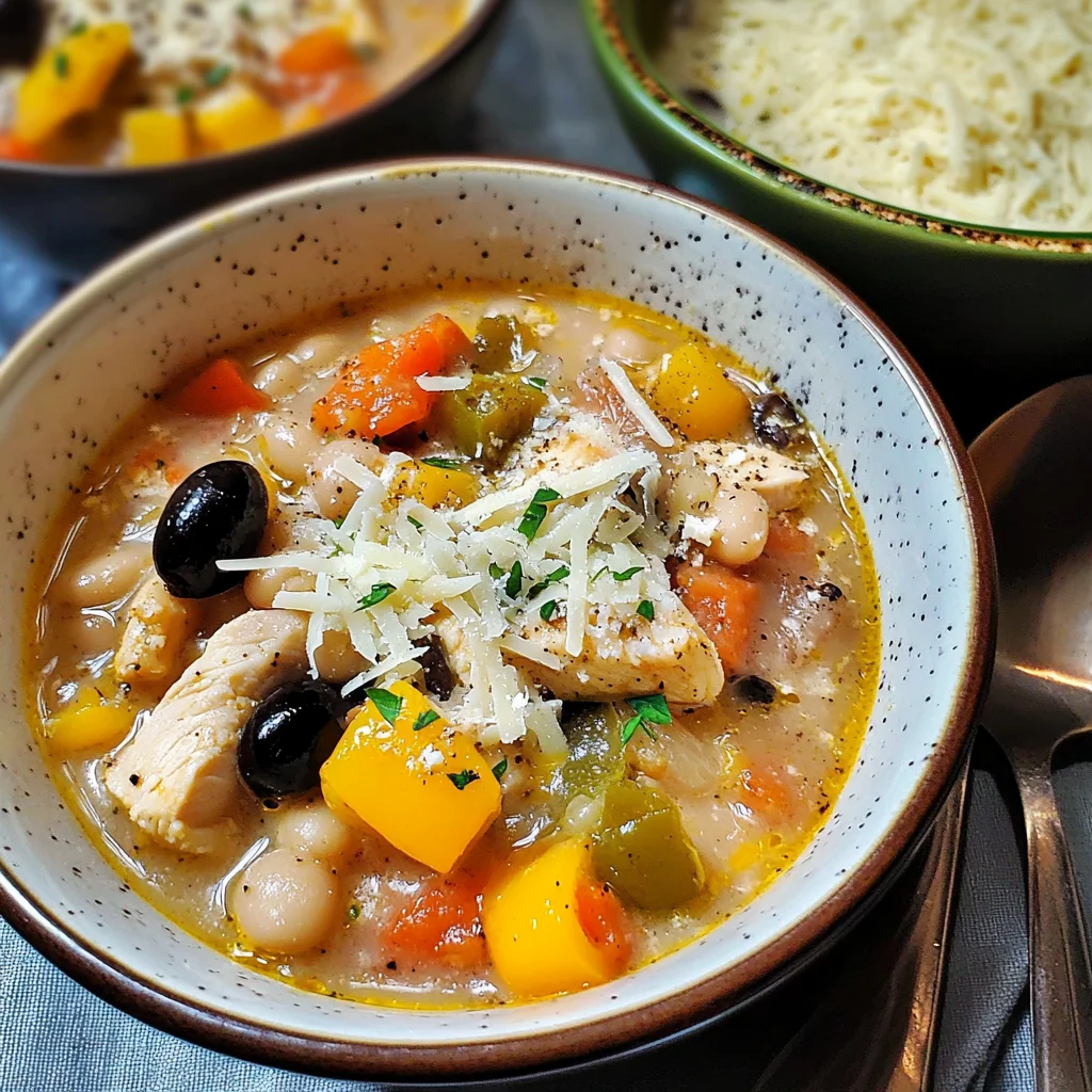 Award Winning White Bean Chili