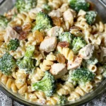 Chicken Broccoli Pasta Salad