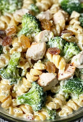 Chicken Broccoli Pasta Salad