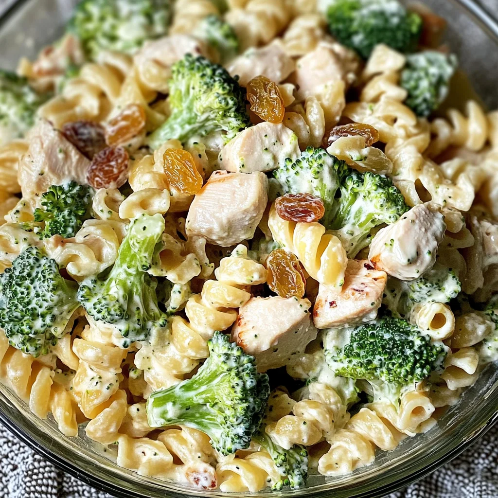 Chicken Broccoli Pasta Salad