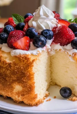 Homemade Angel Food Cake