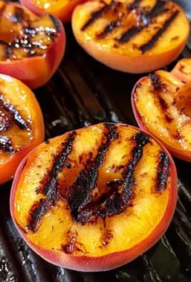 Juicy Grilled Peaches