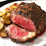 Peppery Prime Rib Boneless Beef Rib Roast