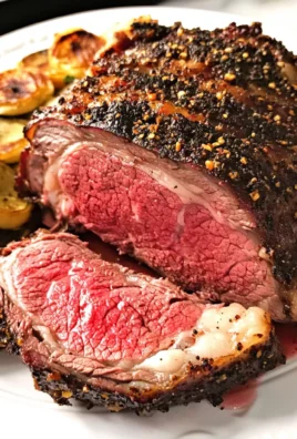 Peppery Prime Rib Boneless Beef Rib Roast