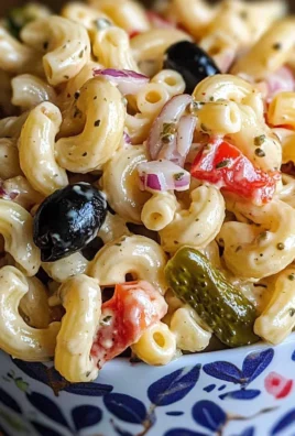 Pioneer Woman's Favorite Macaroni Salad Ever
