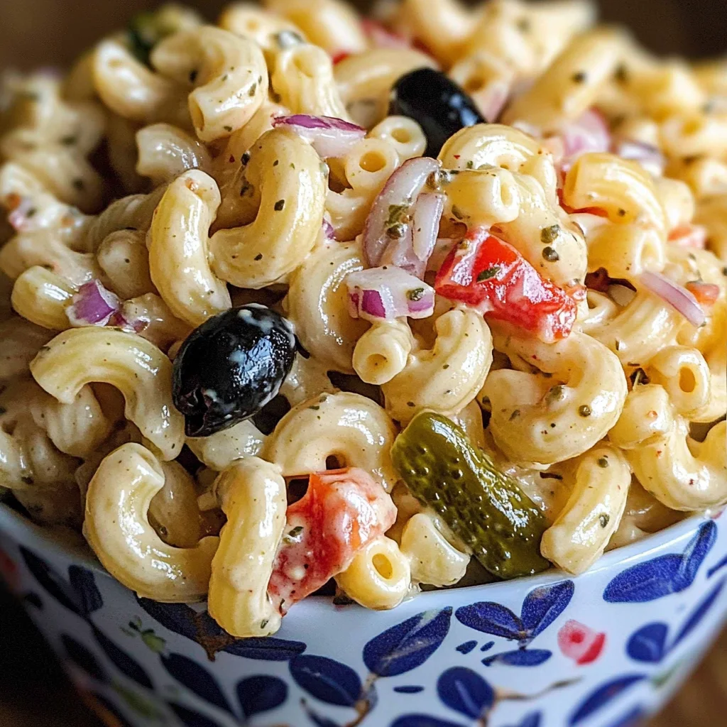 Pioneer Woman's Favorite Macaroni Salad Ever