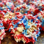 Red, White & Blue Fireworks Treats & Giveaway!