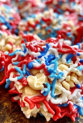 Red, White & Blue Fireworks Treats & Giveaway!