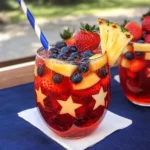 Red, White, and Blue Punch Recipe